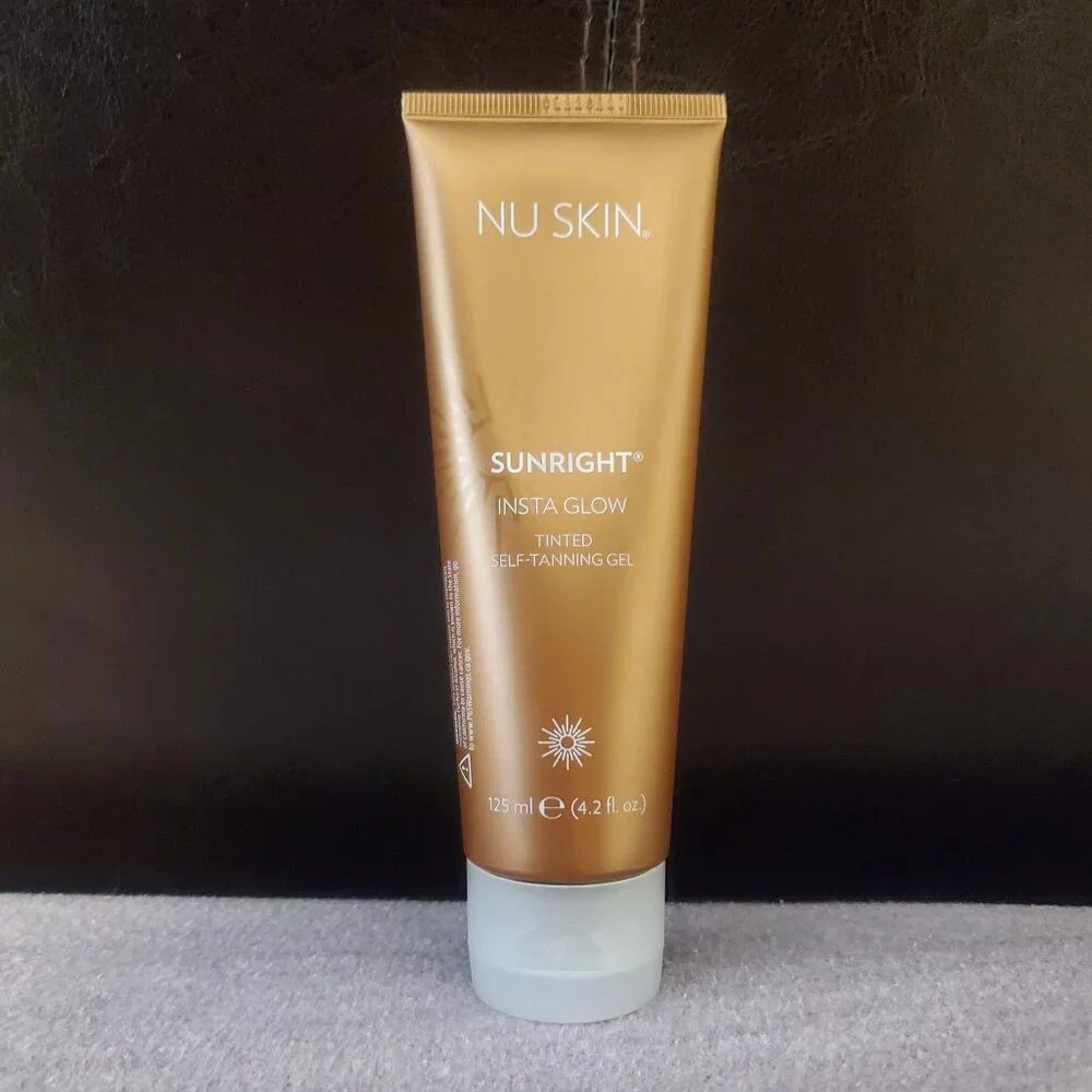 NUSKIN Sunright® Insta Glow NIP Self Tanning Lotion
